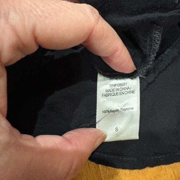 Young Fabulous & broke boho tie-dye dress blue pink size S-M - Picture 5 of 5